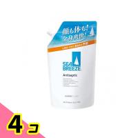 シーブリーズ アンティセプティック f 全身薬用ローション 詰め替え用 700mL 4個セット | みんなのお薬ビューティ&コスメ店(みんなのお薬)