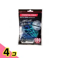 デンタルプロ スパイラルフロスピック 100本入 4個セット | みんなのお薬ビューティ&コスメ店(みんなのお薬)