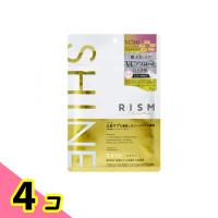 リズム(RISM) ベース デイリーケアマスク SHINE(シャイン) 7枚入 4個セット | みんなのお薬ビューティ&コスメ店(みんなのお薬)