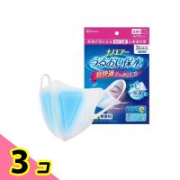 アイリスオーヤマ ナノエアー うるおい保水ぬれマスク 立体タイプ 3セット入 (NWE-RK3) 3個セット | みんなのお薬ビューティ&コスメ店(みんなのお薬)
