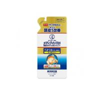 頭皮 フケ かゆみ 汗臭 薬用 改善 メンソレータム メディクイックH 頭皮のメディカルシャンプー 詰め替え用 280mL (1個) | みんなのお薬ビューティ&コスメ店