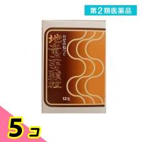 第２類医薬品地竜エキス顆粒 12包 解熱 風邪 生薬 5個セット | みんなのお薬ビューティ&コスメ店