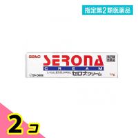 指定第２類医薬品セロナクリーム 14g 2個セット | みんなのお薬ビューティ&コスメ店