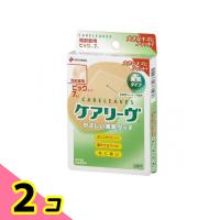 ニチバン ケアリーヴ やさしい素肌タイプ 7枚 (ビッグサイズ 関節部用) 2個セット | みんなのお薬ビューティ&コスメ店