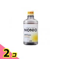 NONIO(ノニオ) 薬用マウスウォッシュ ノンアルコール ライトハーブミント 本体ボトル 600mL 2個セット | みんなのお薬ビューティ&コスメ店