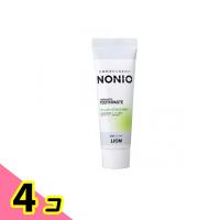 NONIO(ノニオ) ハミガキ  スプラッシュシトラスミント 130g 4個セット | みんなのお薬ビューティ&コスメ店
