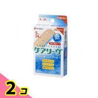 ニチバン ケアリーヴ 防水タイプ 24枚 (CLB24S Sサイズ) 2個セット | みんなのお薬ビューティ&コスメ店