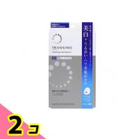 トランシーノ 薬用ホワイトニングフェイシャルマスクEX 4枚 (20ml×4枚) 2個セット | みんなのお薬ビューティ&コスメ店