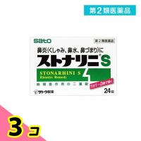 第２類医薬品ストナリニS 24錠 鼻炎薬 飲み薬 鼻水 鼻づまり 市販 3個セット | みんなのお薬ビューティ&コスメ店