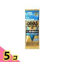 SAVAS(ザバス) ホエイプロテイン100 ヨーグルト風味 10.5g (トライアルタイプ) 5個セット | みんなのお薬ビューティ&コスメ店