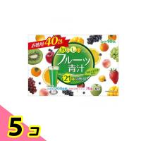 YUWA(ユーワ) おいしいフルーツ青汁 + 21種の野菜 40包 5個セット | みんなのお薬ビューティ&コスメ店