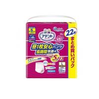 2980円以上で注文可能  アテント 昼1枚安心パンツ 長時間快適プラス  22枚 (Lサイズ 女性用) (1個) | みんなのお薬MAX