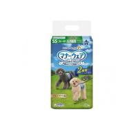 2980円以上で注文可能  マナーウェア 男の子用 SSサイズ 超小〜小型犬用 青チェック・紺チェック 48枚入 (1個) | みんなのお薬MAX(みんなのお薬)