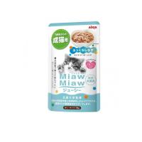 2980円以上で注文可能  アイシア ミャウミャウ (MiawMiaw) ジューシー ふっくらしらす 70g (1個) | みんなのお薬MAX