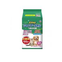 2980円以上で注文可能  JOYPET(ジョイペット) シャンプータオル ペット用 100枚入 (詰め替え用) (1個) | みんなのお薬MAX(みんなのお薬)