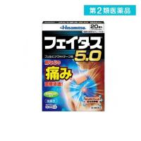 2980円以上で注文可能  第２類医薬品フェイタス5.0 20枚 (1個) | みんなのお薬MAX