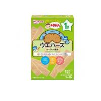 2980円以上で注文可能  和光堂 1歳からのおやつ +DHA ウエハース ヨーグルト風味  1枚 (×8袋) (1個) | みんなのお薬MAX