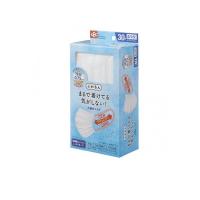 2980円以上で注文可能  レック ふわるん  Nマスク ふつう 30枚入 (W ホワイト) (1個) | みんなのお薬MAX