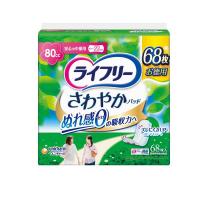 2980円以上で注文可能  ライフリー さわやかパッド 安心の中量用 80cc 68枚入 (1個) | みんなのお薬MAX