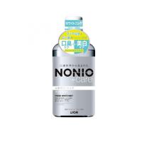 2980円以上で注文可能  NONIO(ノニオ)プラス ホワイトニング デンタルリンス 液体歯磨き 本体ボトル 600mL (1個) | みんなのお薬MAX(みんなのお薬)
