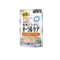 2980円以上で注文可能  アイシア 国産 健康缶パウチ オーラルケア まぐろペースト 40g (1個) | みんなのお薬MAX