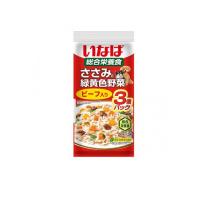 2980円以上で注文可能  いなば 犬用総合栄養食 ささみと緑黄色野菜 ビーフ入り 60g (×3袋) (1個) | みんなのお薬MAX