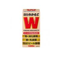 2980円以上で注文可能  強力わかもと 錠剤タイプ 1000錠 (1個) | みんなのお薬MAX