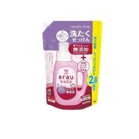 2980円以上で注文可能  arau.baby(アラウ.ベビー) 洗たくせっけん  2060mL (詰め替え用 2.8回分) (1個) | みんなのお薬MAX