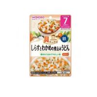 2980円以上で注文可能  和光堂 具たっぷりグーグーキッチン しらすとわかめの煮込みうどん 80g (1個) | みんなのお薬MAX