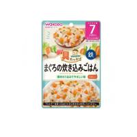 2980円以上で注文可能  和光堂 具たっぷりグーグーキッチン まぐろの炊き込みごはん 80g (1個) | みんなのお薬MAX