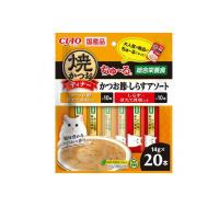 2980円以上で注文可能  いなば CIAO(チャオ) 焼かつおディナー ちゅ〜る(ちゅーる) かつお節・しらすアソート 20本入 (1個) | みんなのお薬MAX