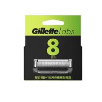 2980円以上で注文可能  Gillette Labs(ジレットラボ) 角質除去バー搭載カミソリ用 替刃 8個入 (1個) | みんなのお薬MAX