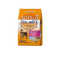 2980円以上で注文可能  AllWell(オールウェル) 猫用 20歳を過ぎてもすこやかに 腎臓の健康維持用 フィッシュ味 1.5kg (1個) | みんなのお薬MAX