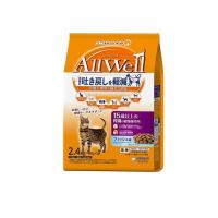2980円以上で注文可能  AllWell オールウェル 猫用 15歳以上の腎臓の健康維持用 フィッシュ味 2.4kg (1個) | みんなのお薬MAX(みんなのお薬)