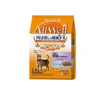 2980円以上で注文可能  AllWell オールウェル 成猫の腎臓の健康維持用 フィッシュ味 480g× 5袋入 (2.4kg) (1個) | みんなのお薬MAX