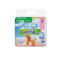 2980円以上で注文可能  マナーウェア 長時間快適オムツ 女の子用 SS 超小〜小型犬用 34枚入 (1個) | みんなのお薬MAX(みんなのお薬)
