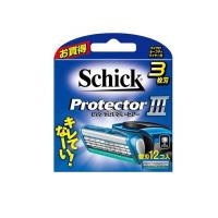2980円以上で注文可能  Schick シック プロテクタースリー 3枚刃 替刃 12個入 (1個) | みんなのお薬MAX