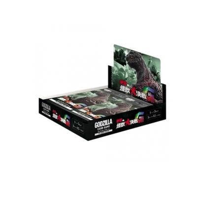 ゴジラ カードゲーム ブースターパック 『逆襲の怪獣大決戦“G