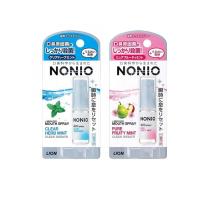 2980円以上で注文可能  NONIO(ノニオ) マウススプレー クリアハーブミント &amp;ピュアフルーティミント 各5mL (1個) | みんなのお薬MAX(みんなのお薬)