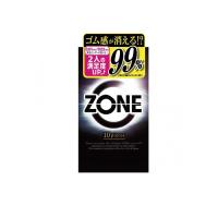 2980円以上で注文可能  コンドーム スキン フィット ゼリー ZONE ゾーン 10個 (1個) | みんなのお薬MAX