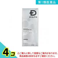 第１類医薬品 スカルプD メディカルミノキ5 60mL 発毛剤 育毛剤 男性用 ミノキシジル アンファー 4個セット | みんなのお薬プレミアム(みんなのお薬)