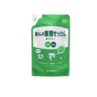 ミヨシ石鹸 暮らしの重曹せっけん 泡スプレー 230mL (詰め替え用) (1個) | みんなのお薬プレミアム