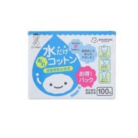 アメジストマタニティ ママとベビーの水だけぬれコットン 100包 (1個) | みんなのお薬プレミアム(みんなのお薬)