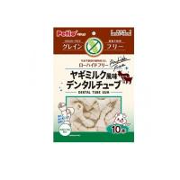 ペティオ 犬用 ヤギミルク風味 デンタルチューブガム グレインフリー 10本入 (1個) | みんなのお薬プレミアム(みんなのお薬)