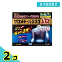 第２類医薬品サロメチールジクロLα 7枚 2個セット | みんなのお薬プレミアム