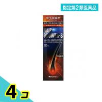 指定第２類医薬品ハツモール・ヘアーグロアーS 発毛促進剤 230mL 4個セット | みんなのお薬プレミアム