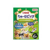 いなば 犬用おやつ ちゅ〜る(ちゅーる)ビッツ 乳酸菌3000億個 とりささみ 緑黄色野菜入り 12g× 6袋入 (1個) | みんなのお薬プレミアム