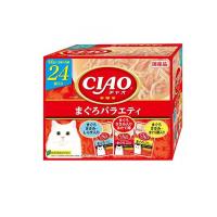 いなば CIAO(チャオ) パウチ まぐろバラエティ 40g× 24袋入 (1個) | みんなのお薬プレミアム