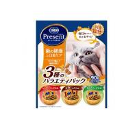 コンボ プレゼント キャット おやつ 歯の健康と口臭ケア 3種のバラエティパック 90g (1個) | みんなのお薬プレミアム