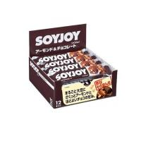 SOYJOY(ソイジョイ) アーモンド&amp;チョコレート 30g× 12本入 (1個) | みんなのお薬プレミアム(みんなのお薬)